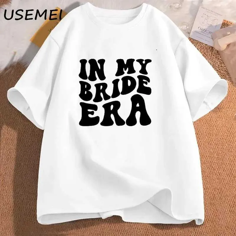 T-shirt pour femmes dans mon époque de mariée
