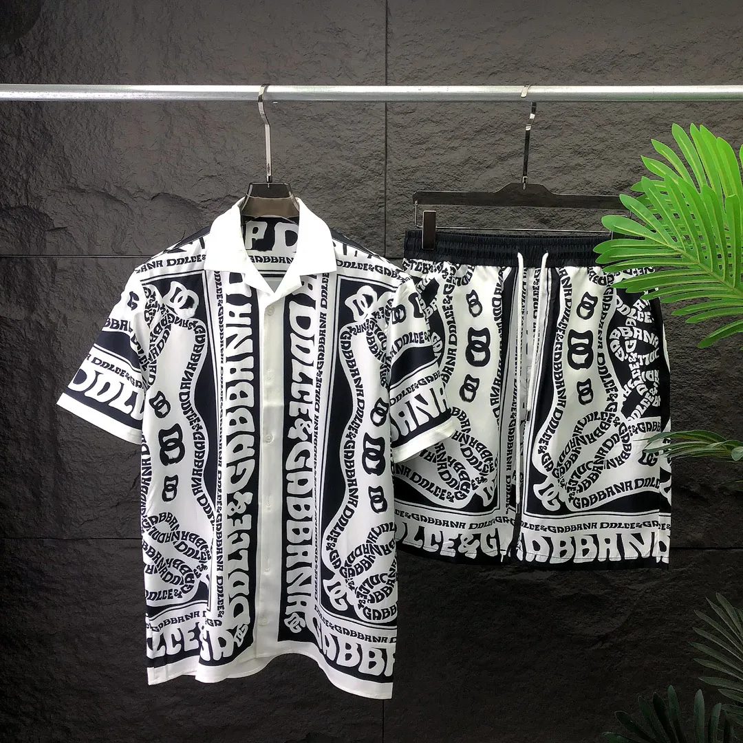 designer Mens Tracksuits Sets Jogger Sweatshirts Sports Jogging Suits man tracksuits Two Piece Set T Shirt Summer Printed Short Sleeve Shorts A7
