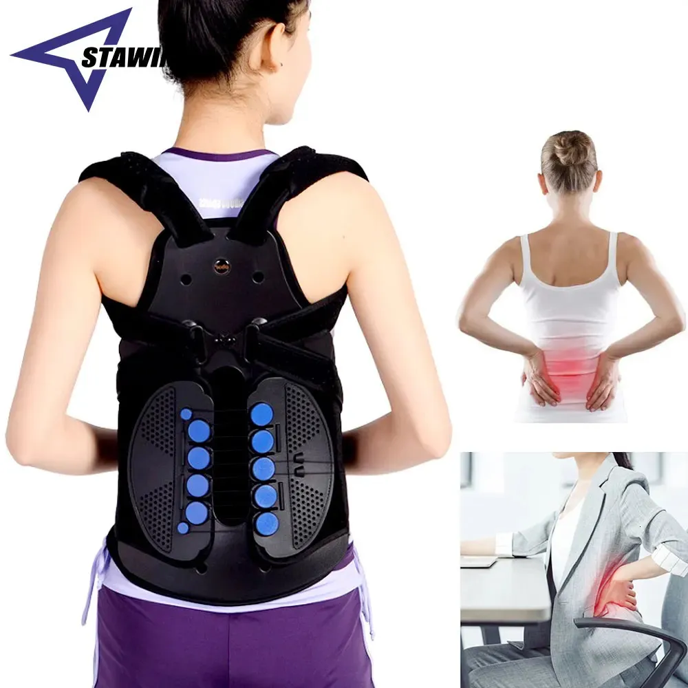 Pulley Hunchback Correction Belt Invisible Orthopedic Body Shaping Equipment Correcting Chest Back Brace Posture Corrector 240417