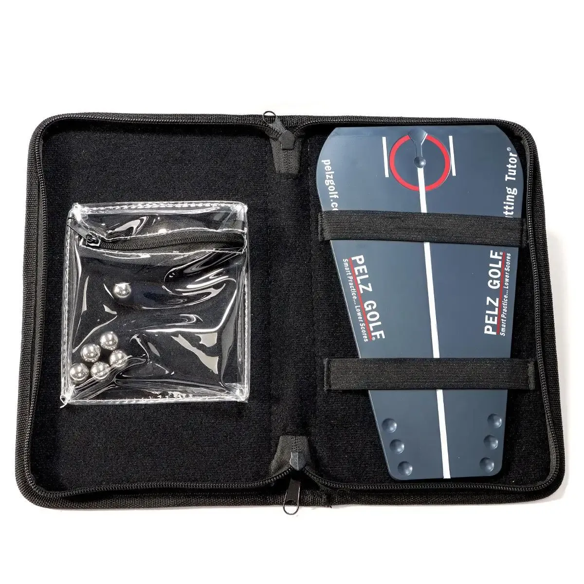 Aids Golf Putting Tutor Practice Training Aids Pelz Golf DP4007 Putting Tutor Black Standard A