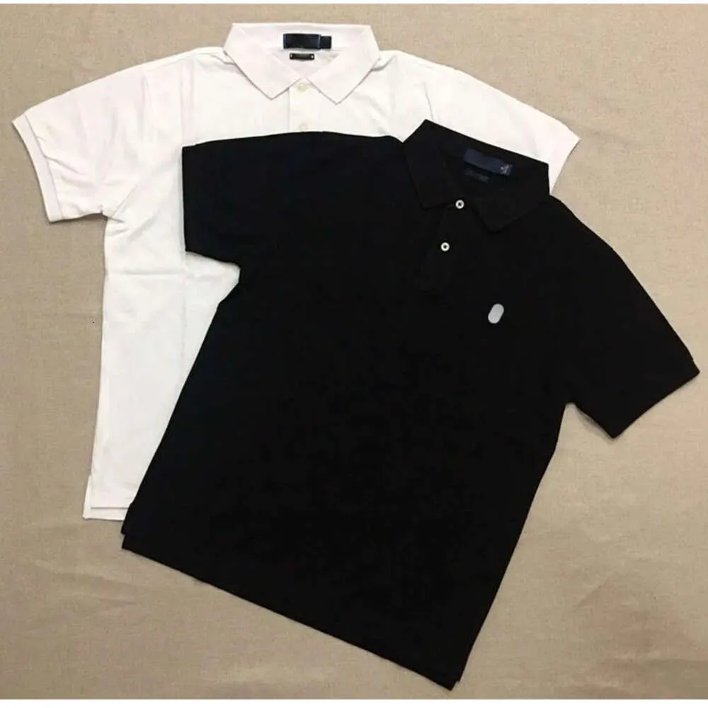 2024 Mens Polos T Camisetas homens Men Polo Homme Summer camisa de bordado camisetas High Street Trend Top Tee S-2xl 11