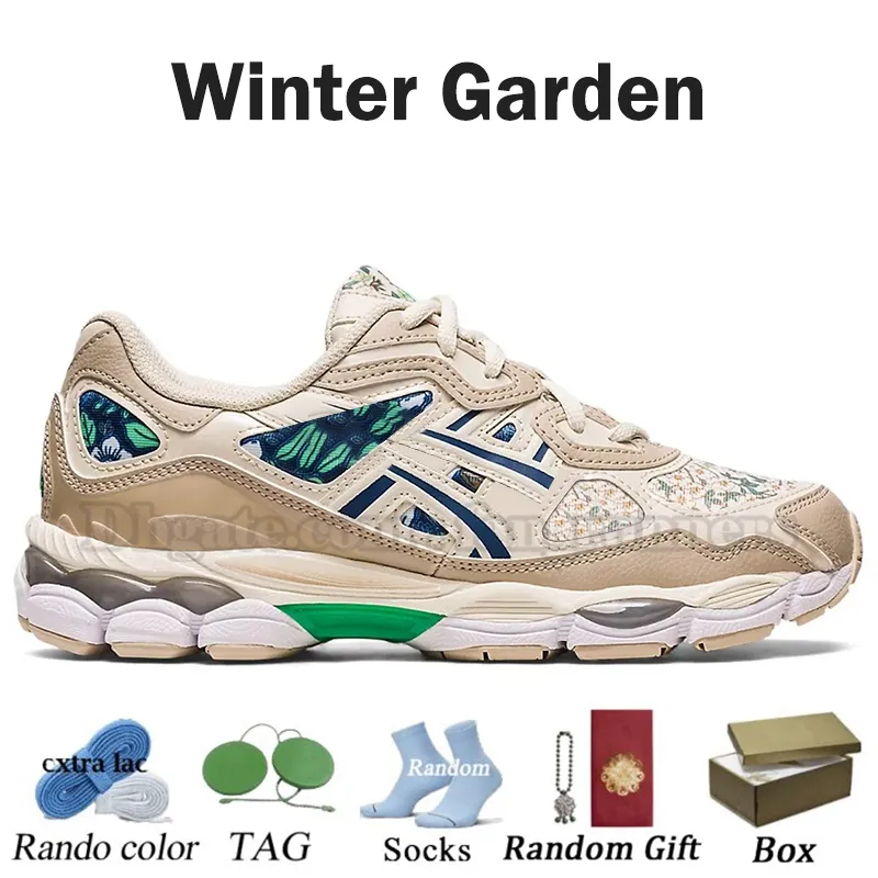 Box Ascics Gel NYC Nb Running Shoes Unisex From Fwzlyx, $47.35