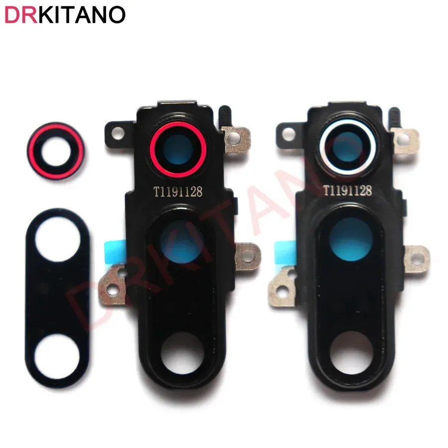 Kable Drkitano tylna tylna kamera szkła dla Xiaomi Mi 9t Pro Redmi K20 Pro Camera Sklaska z uchwytem ramki MI9T