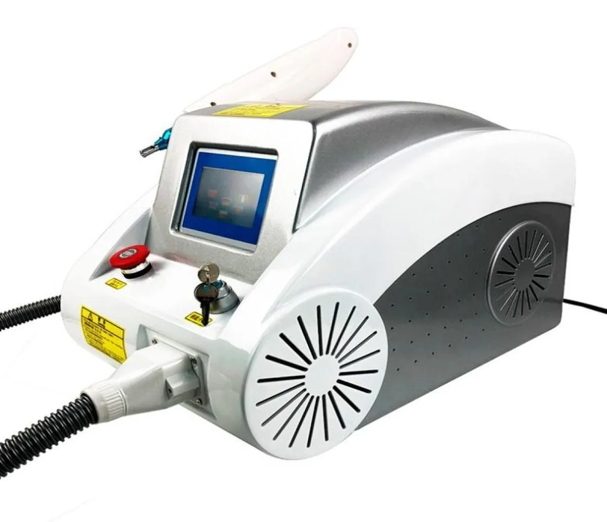 Q Switched Nd Yag Tattoo remove Eyebrow Pigment Removal Machine Scar Acne Removal free shipping6250779