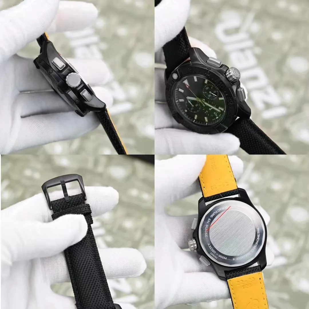 Luxury Mens Quartz Best Mens Chronograph Watches Watch With Fabric Strap 44mm New Brand B03 24 2024 From Ikwatches 71.87 DHgate.Com