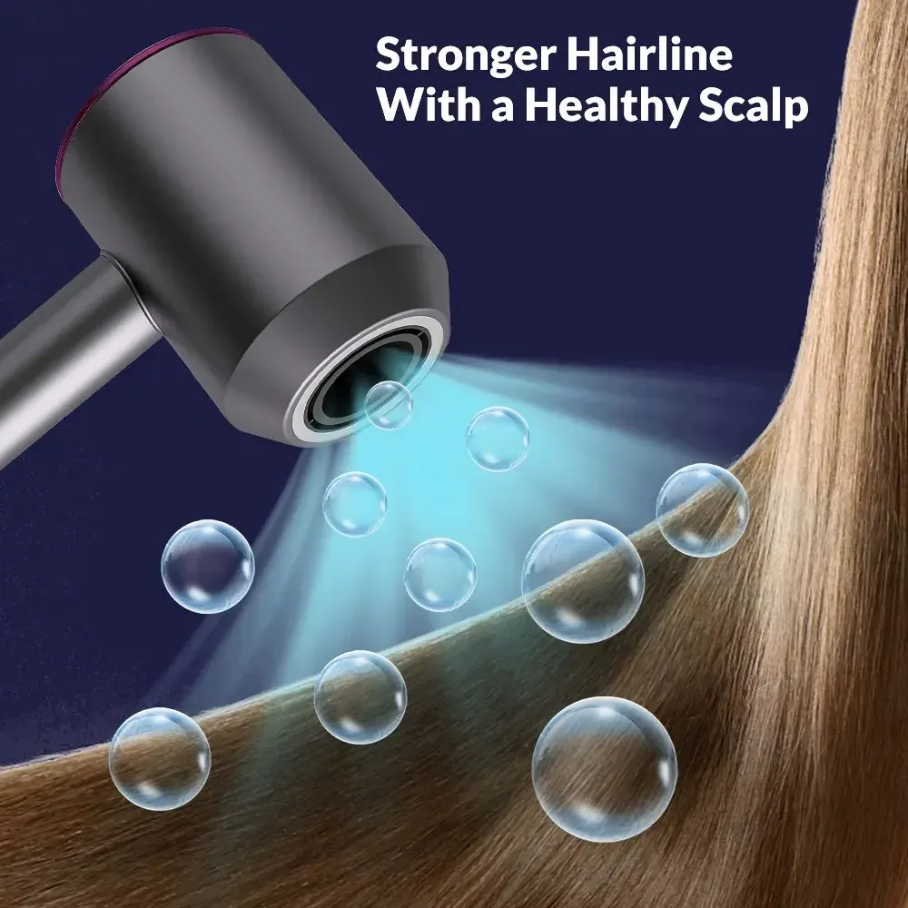 Suszarnia jony ujemne suszarka do włosów dyfuzor profesjonalny bezlistne narzędzia do dmuchawy powietrza stała anion elektryczna suszarka do włosów