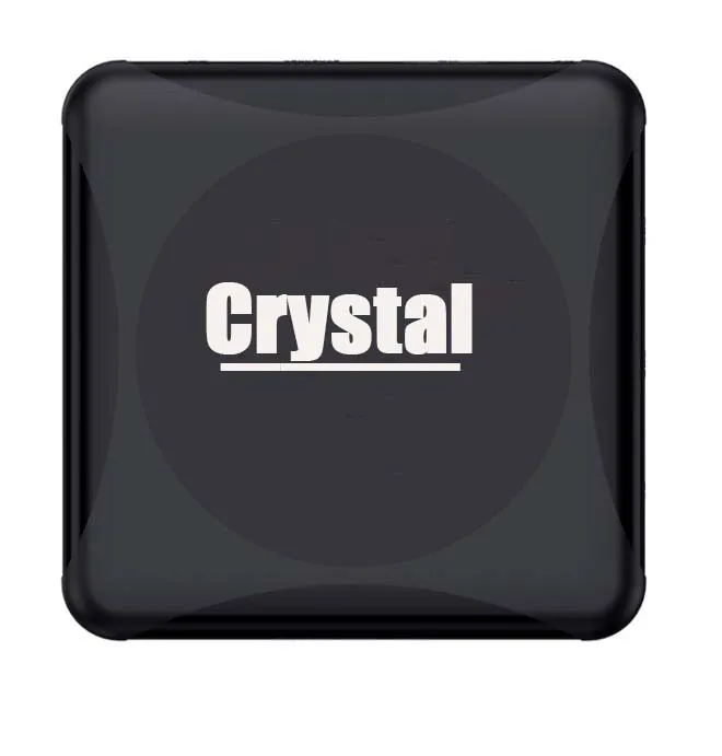 Crystal TV Box Android 12 mois Mag Linux Enigma 2 PC Prise en charge 4K HD VS