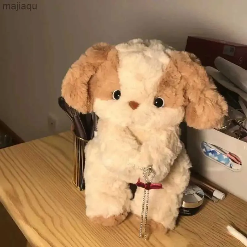 ぬいぐるみ人形kawaiiソフト犬ぬいぐるみぬいぐるみ犬肉nit犬の快適な品質の柔らかいぬいぐるみ