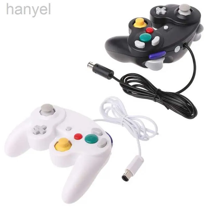 Игровые контроллеры джойстики NGC Wired Game Controller Gamecube Gamepad Game Joysticks для управления консолями видеоигр Wii с GC Port Games Accessories D240424