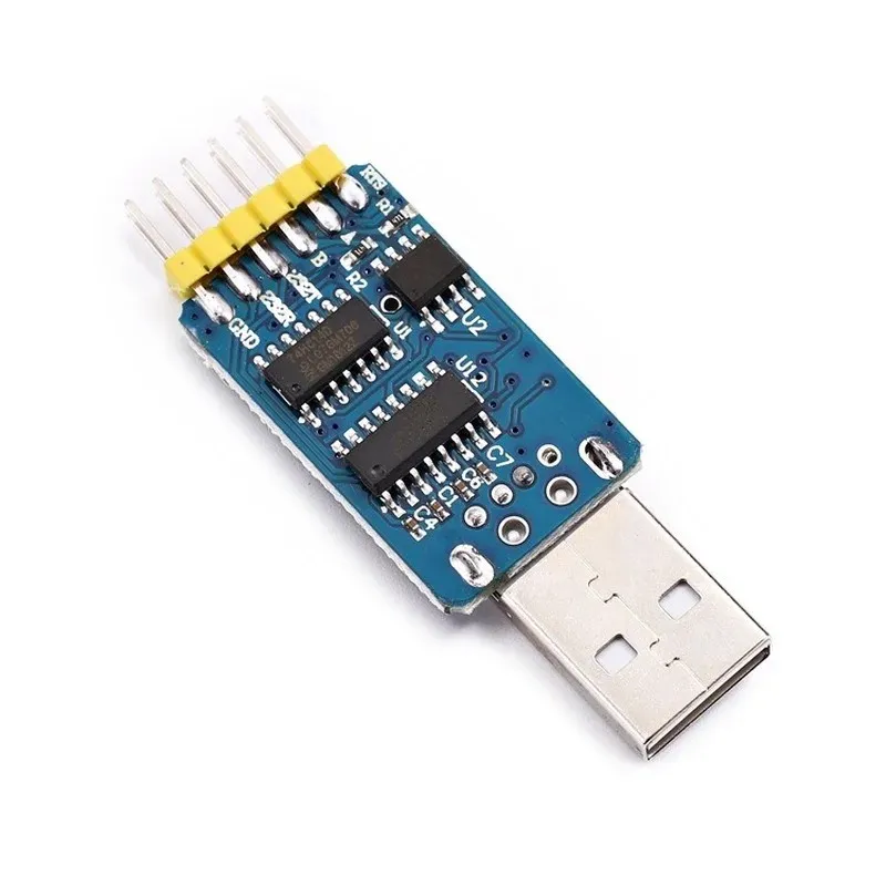 CH340 USB till ESP8266 Seriell ESP-01 ESP-01S ESP01 ESP01S trådlös WiFi-utvecklande kortmodul för Arduino-programmeraradapter