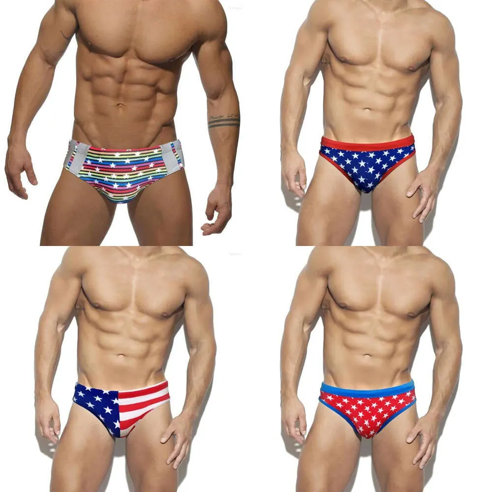 Menas de banho masculino masculino sexy na cintura baixa maiô sunga homme swim boths esportes sport praia troncos zwembroek calça