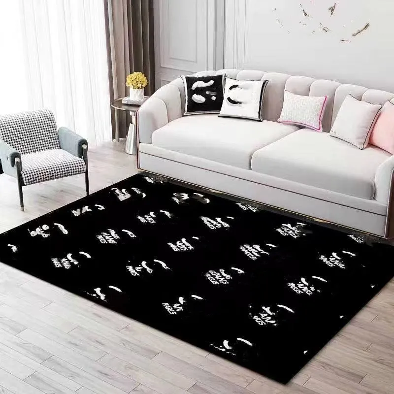 Nowa domowa sypialnia na dywan w salonie pełen odpornych na plamę dywanu bez poślizgu kryształowy aksamitne dywany wełniane