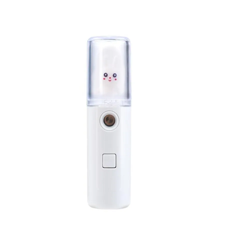 Vaporizador facial nano spray água suplemento boneca shape01238704872