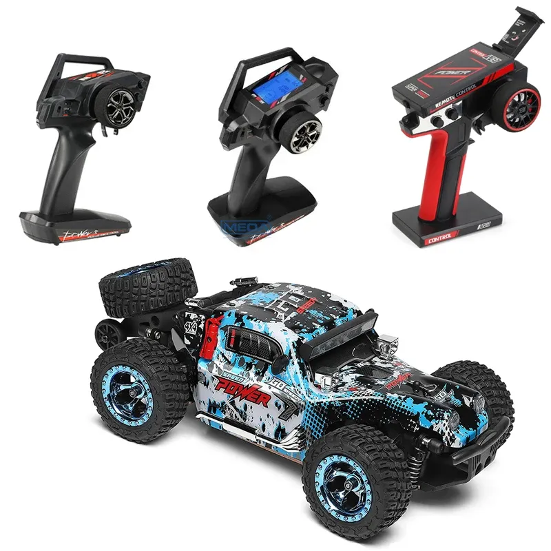 Car Wltoys 284161 1/28 RC CAR 4WD V8リモートコントロール30km/h高速レーシングモスキート2.4GHz Offadoad Rtr Rally Drift Car 2023 New