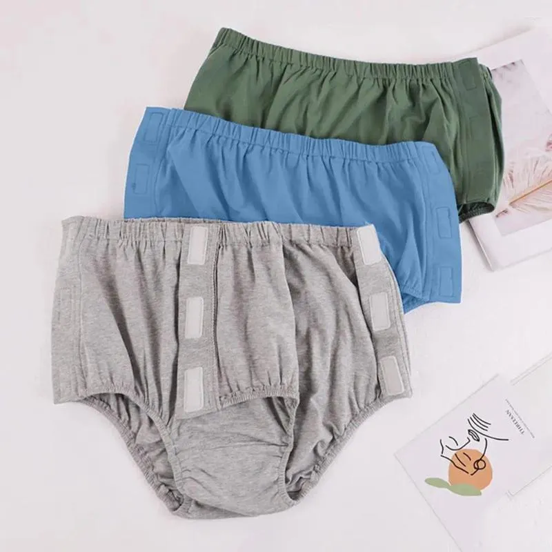 Briefes infirmières de culotte de femmes utiles boxers confortables pratiques portant le décollage pour le repos au lit