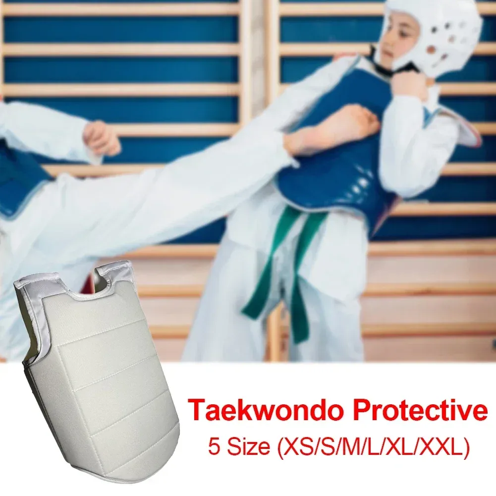 Produkte Taekwondo Karate Brustwache Weste Boxen Karate Brustschutz Karate Schutzausrüstung für erwachsene Kind