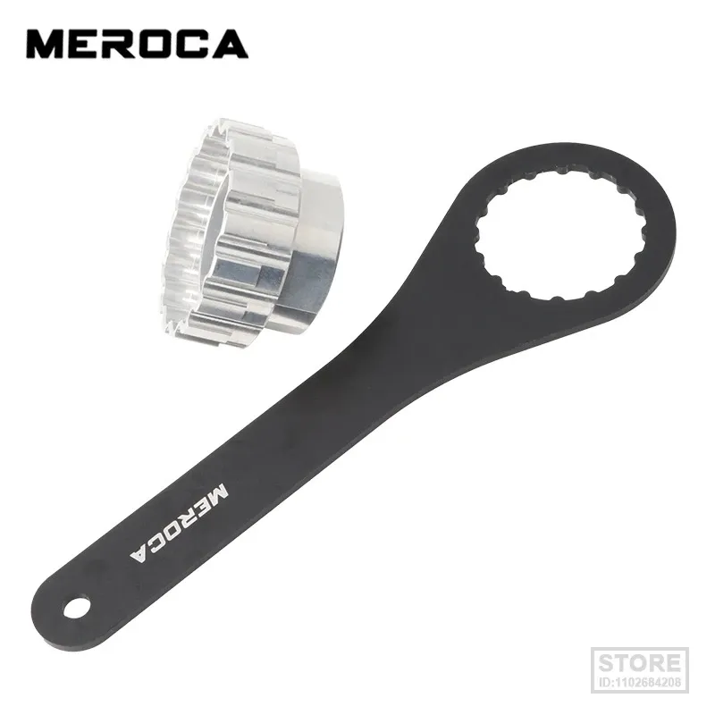 Gereedschap Meroca Bike 12Speed Disc Brake Rotor Rotor Rotor Tool MEFC41 voor Shimano M7100/M8100/M9100 iamok fietsonderdelen