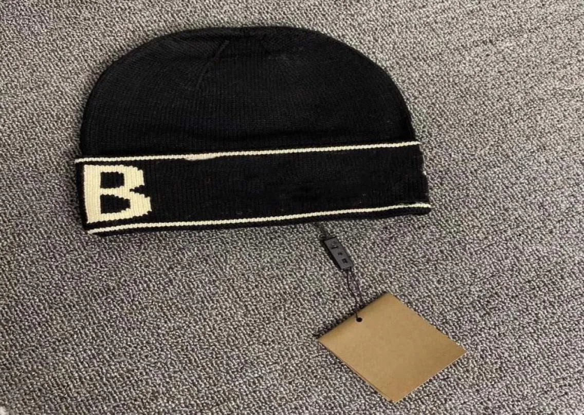 Beanieskull Caps Designer Men039s Högkvalitativ Beanie Hat Women039S Nya klassiska sportbrev Casual Knit Hat2345456