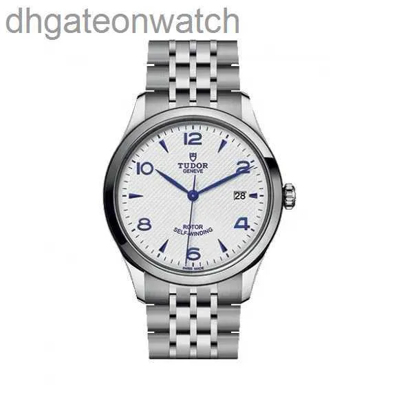 Original 1to1 Tudery Brand Wristwatch Emperor Watch 1926 série Mens Watch Fashion Fashion Womens Watch Watch Steel Bandwatch avec un logo et une boîte de marque