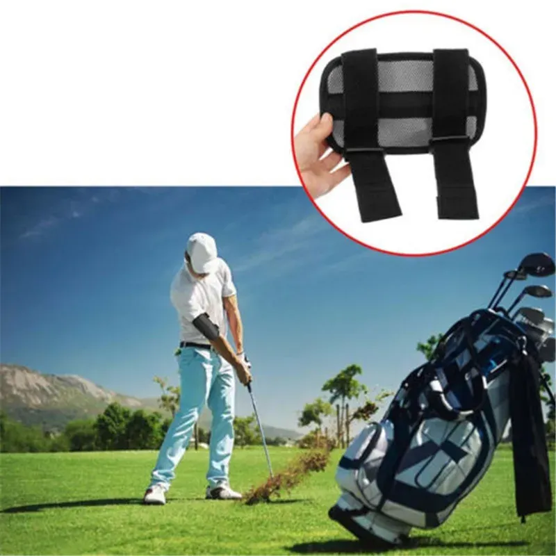 AIDS Golf Swing Trainer Elbow Correction Brace Straight Arm Corrector Support Practice