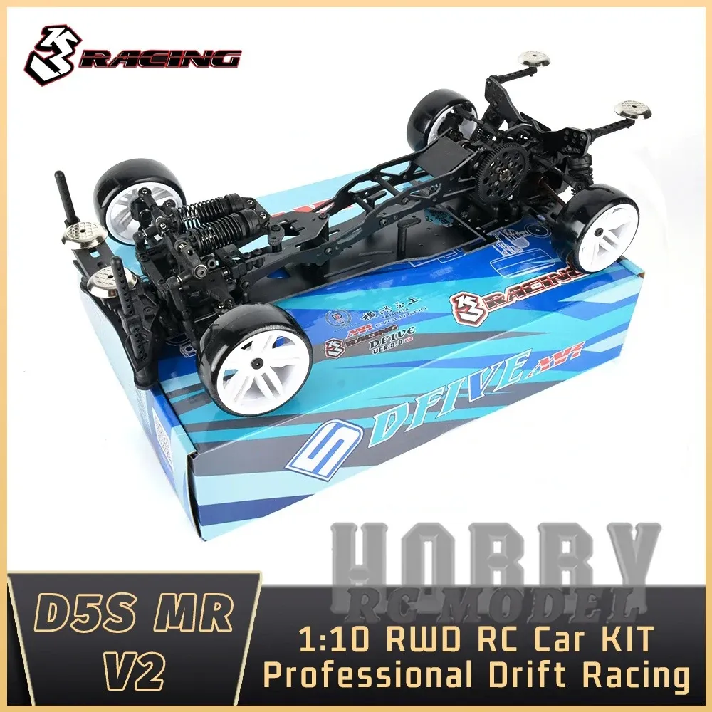 Samochody 3racing Sakura D5 S Mr V2 Kit 1/10 RC Electric Re -Control Model Car Flat Road Racing Racing Toys