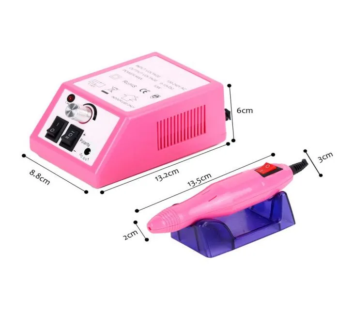 Ukiyo Professional Electric Nail Drill Manicure Machine Electric Pedicure Files Tools Kit Grinding Glazing Machine Manicure Tool6334934