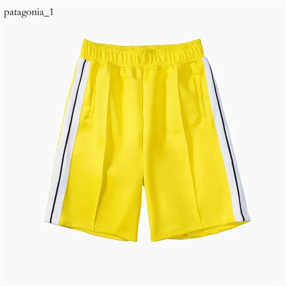 Palm Angles Shorts Mens Luxury Designer Women Palm Shorts Pants Letter Printing Strip Webbing Palm Angles Casual Five-point Clothes Summer Beach Clothing 5705