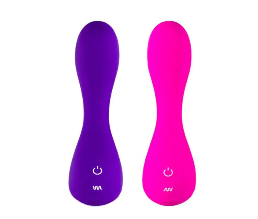 Afrodisia LED -ljus 10 hastighet Silikon Gspot Vibrator Vuxen Erotisk kropp Massager Sexleksaker för kvinnor Kvinnliga sexprodukter 174201861247