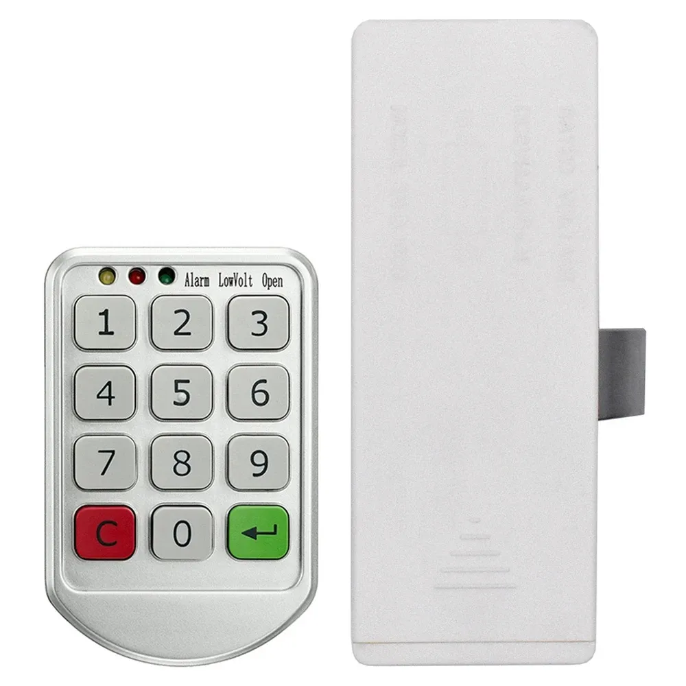 Lock Electric Password Keypad Locks With Digital Combination Code For Door Bathroom Gym Golf Private Storage Intelligent Cabinet