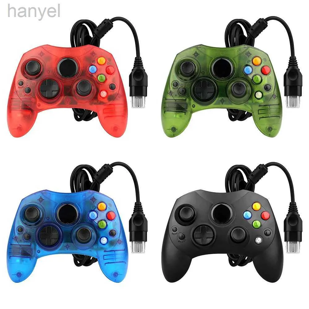 Spelkontroller Joysticks Ostent Wired Game Controller för Xbox Old Generation Wired GamePad Gaming Joystick JoyPad för Microsoft Xbox D240424