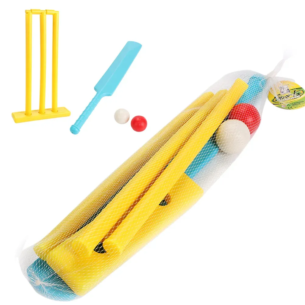 Cricket of Kids Cricket Set Set Backyard Creative Sports Game Interactive Board Game Cricket Play do Indoor Outdoor Play