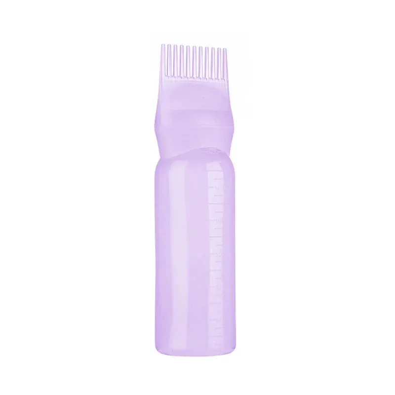 Hair Dye Applicator Brush Bottles Dyeing Shampoo Bottle Oil Comb Hair Dye Bottle Applicator Hair Coloring Styling Tool