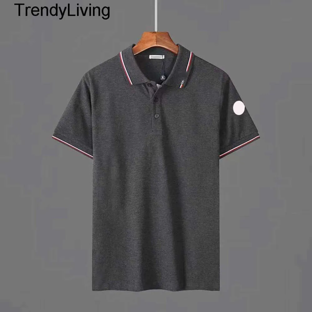 Nouveau créateur pour hommes Polo pour femmes T-shirts Vêtements de mode LETTRE LETTRE ENFACE CALSSIC CALSSIC TSHIRT SKATEFOR