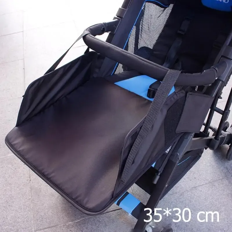 Hemden Baby Kinderwagenzubehör Sitz Auslösen Brett Verstellbares Fußteil Verlängerung 30 cm Fußstützen Verlängerung bequemer Kinderwagenpedal