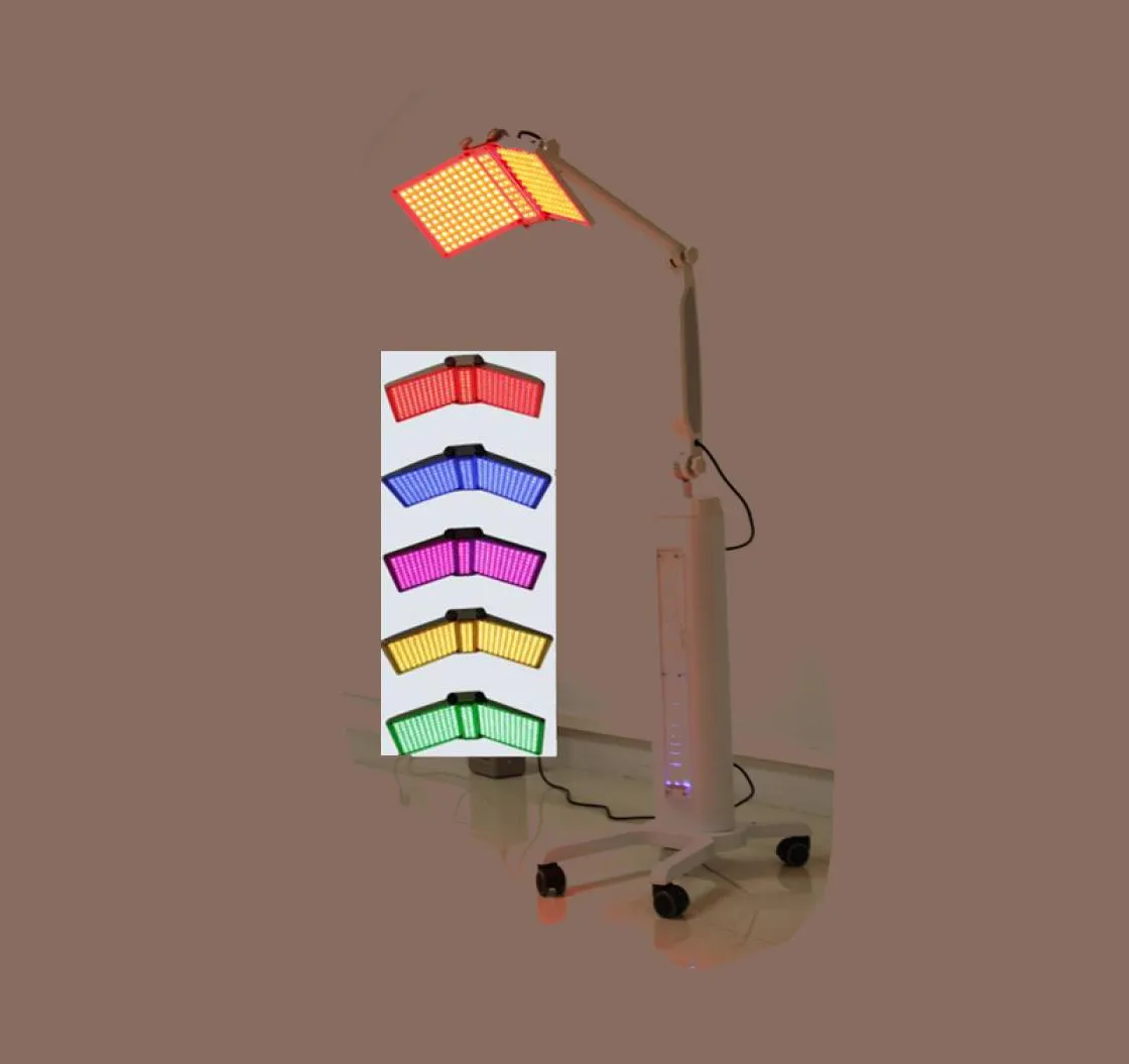 Profesjonalna maszyna odmładzania skóry PD PDT LED Light Therapy Red Blue Color Pigmentacja Sprzęt 9431880