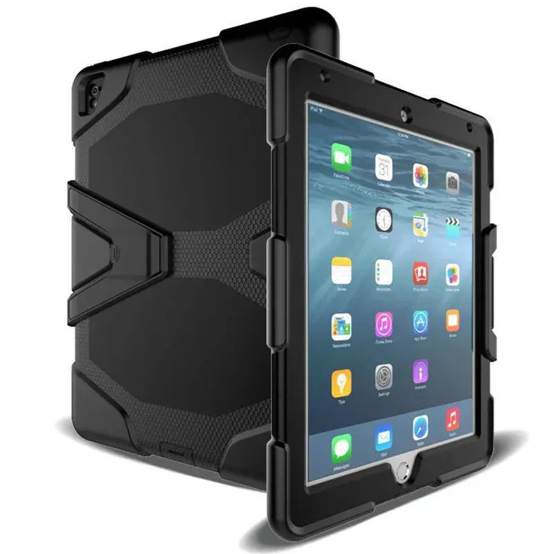 Caso per iPad Mini 4 Mini4 A1538 A1550 7.9 '' Caso KISD KISD Caso Shock Affronta Extreme Army Army Milita