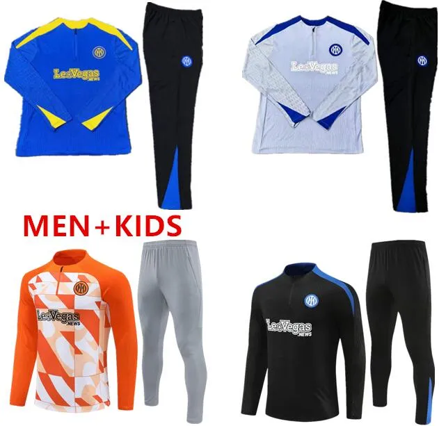 2024 2025 inter TRACKSUIT milans LAUTARO chandal futbol soccer inter MILANO Training suit 23 24 25 milans inter Men AND KIDS camiseta DE FOOT