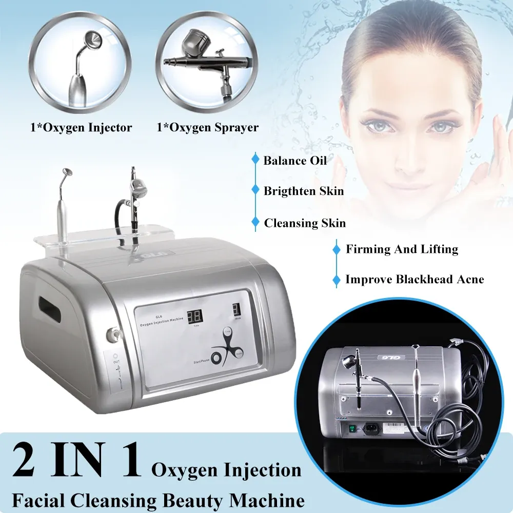 機械AOKO皮膚を活性化する酸素注入機水酸素ジェット噴霧器フェイシャルクレンジングビューティーデバイススキン条文