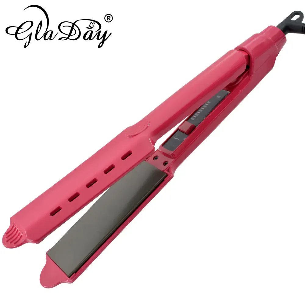 Straighteners New Arrival Magic Hair Straightener Wide Hair Straightener Tool Hair Flat Iron Straightening Irons