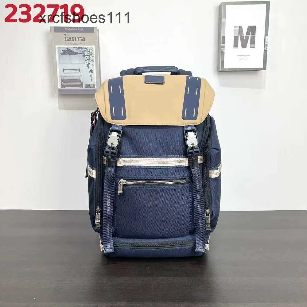 Tummii Backpack 232719レジャーバッグデザイナーフリップTummii Ballistic Back Business UA9W Travel Pack Computer Mens Nylon QZ4R