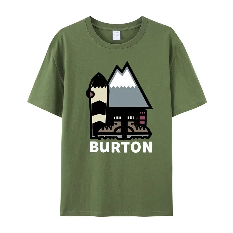 Burton Snowboards T-shirt Taille S 5xl 240423