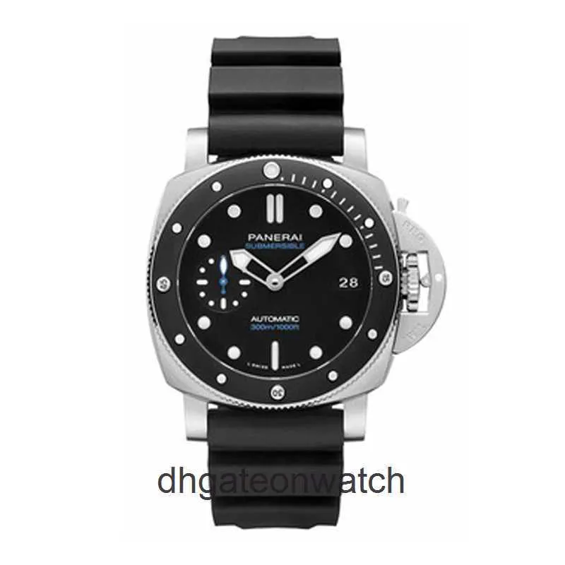 Wysokiej klasy designerskie zegarki dla Penea PAM00683 Automatyczne mechaniczne męże Watch Original 1: 1 z prawdziwym logo i pudełkiem