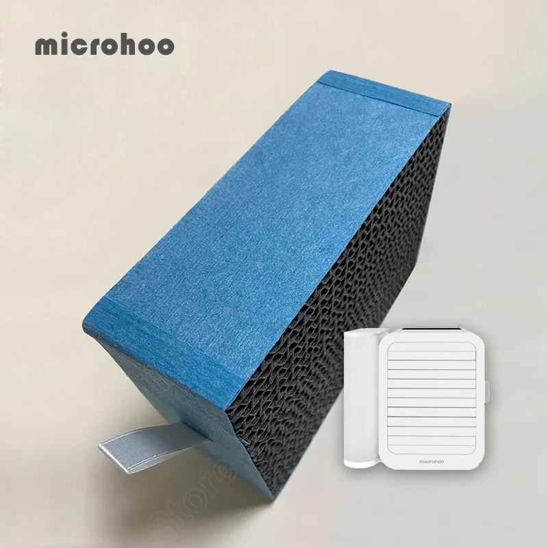 Purificateurs Capacité de microhoo d'origine Mini filtre à climatiseur portable USB Cool et humidifier le climatiseur à écran tactile