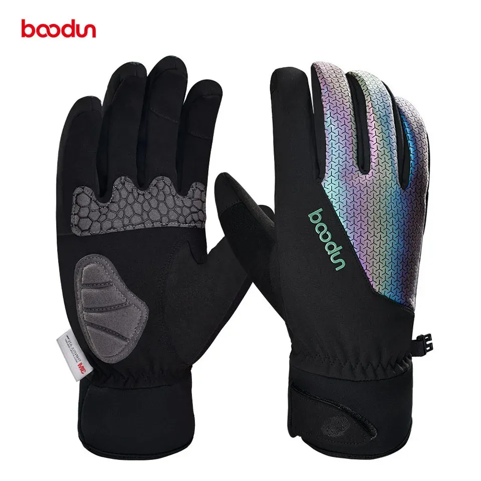 Gants gants d'hiver booodun gants de ski thermique hommes gants de neige de neige chaude et snowboard