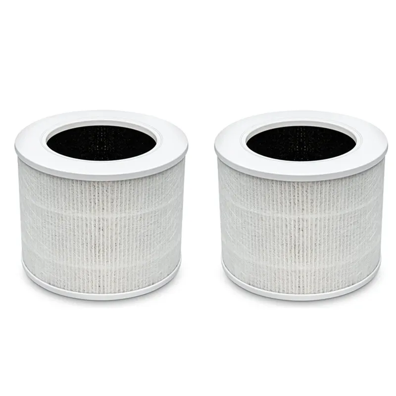 Purifiers vervangende filter voor Levoit Air Purifier Core Mini Part Core Minirf, H13 HEPA Filter 3in1 Geactiveerd koolstoffilter