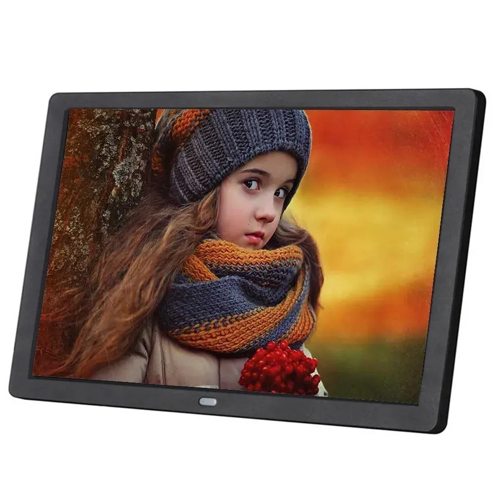 Frame 10.1/10 inch scherm Digitale fotolijst HD 1024X600 LED -BACKLAG VOLGENDE FUNCTION POCTOUR VIDEO Elektronisch album Baby Family Gift