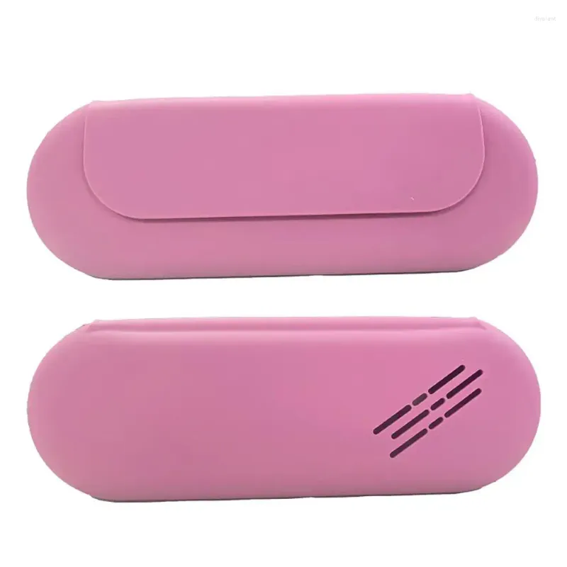 Cosmetic Bags High-quality Silicone Makeup Brush Holder Portable Bag With Magnetic Closure Travel For Home