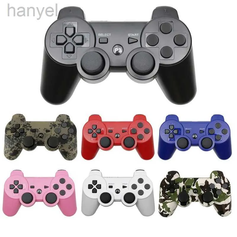 Game Controllers Joysticks Wireless Gamepad For Controller Joystick Console Controle For Playstation 3 Joypad Accessories Support Bluetooth d240424