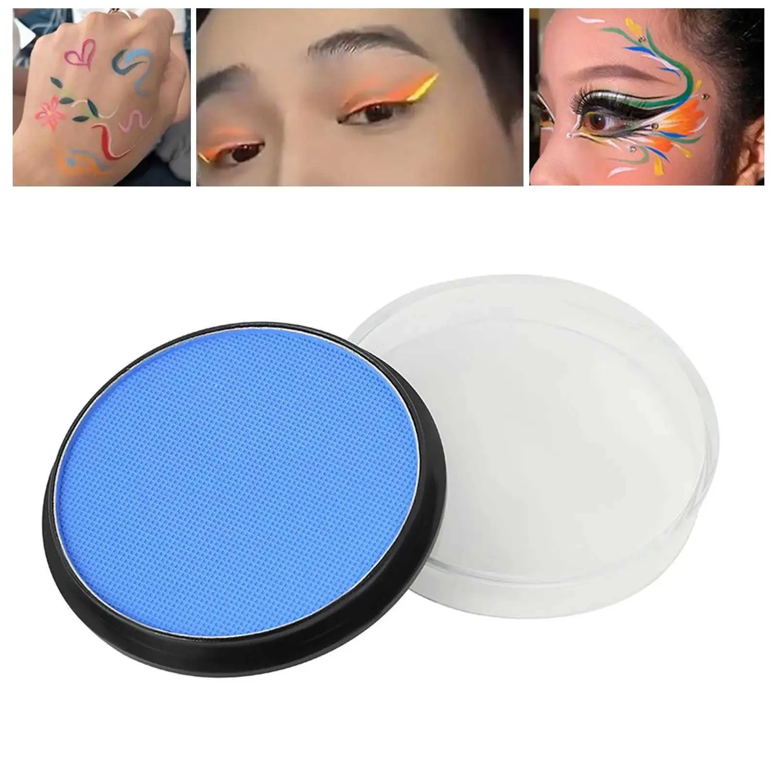 Face Painting Face Paint Pigment Washable Body Paint Basic Color Pigment for Parties Birthday Carnivals Campfire Party Festival