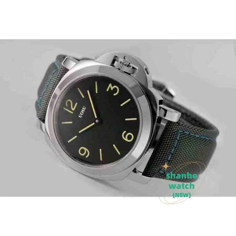 مصمم النسخ المتماثل مشاهدة عالية الجودة HW Factory PA-M00774/PA-M774 MANUAL MECHANICAL 44MM MEN'S